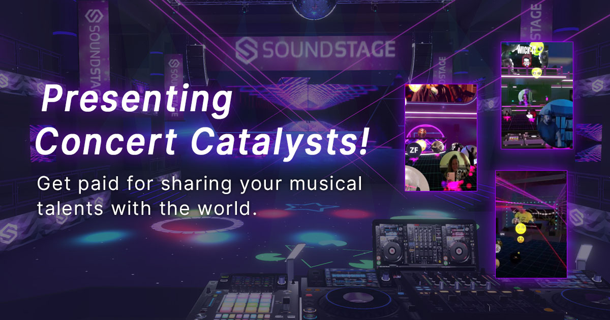 Concert Catalysts get paid to perform! SoundStage.f...